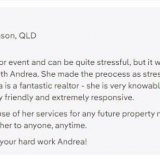 Testimonial from Buyer of house in Parkinson, QLD