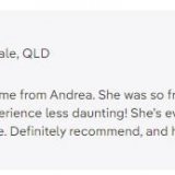 Testimonial from Buyer of townhouse in Calamvale, QLD