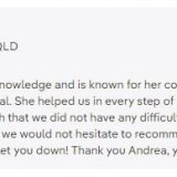 Testimonial from Buyer of house in Algester, QLD
