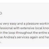 Testimonial from Seller of unit in Algester, QLD