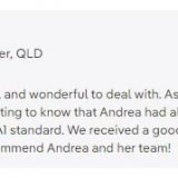 Testimonial from Seller of townhouse in Algester, QLD