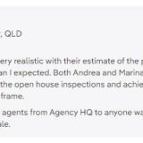 Testimonial from Seller of house in Algester, QLD