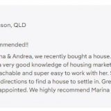 Testimonial from Buyer of house in Parkinson, QLD